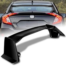 Abs Glossy Black Trunk Lip Spoiler For 2016-2020 Honda Civic Sedan Type R Style Abs Glossy Black Trunk Lip Spoiler For 2016-2020 Honda Civic Sedan Type R Style