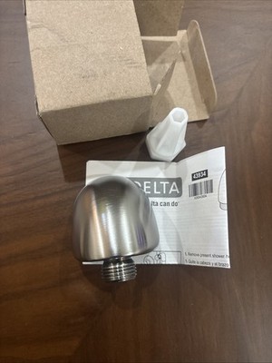Delta Hand Shower Wall Supply Elbow Model: 50560-SS-PR