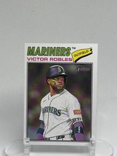 2026 Topps Heritage - Victor Robles #140