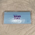 Glitched Rena Gawr Gura Weekly Planner — photo 5