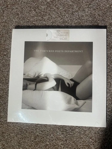 Taylor Swift Tortured Poets Department Vinyl "The Manuscript" NEW SEALED