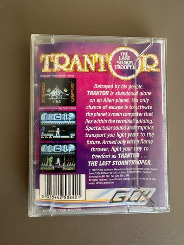 Jeu Trantor Amstrad CPC 6128 664 Disk GO! - Bild 3 von 12