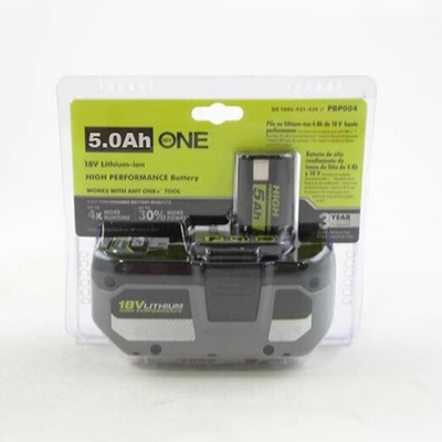 #ad #ad NEW FOR RYOBI P108 One 18V 5.0Ah Lithium Ion HIGH PERFORMANCE Battery PBP004 $21.93