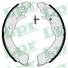 LPR Bremsbackensatz hinten 05690 5320081A10 1A022638ZA 5320076J00000 | 180878