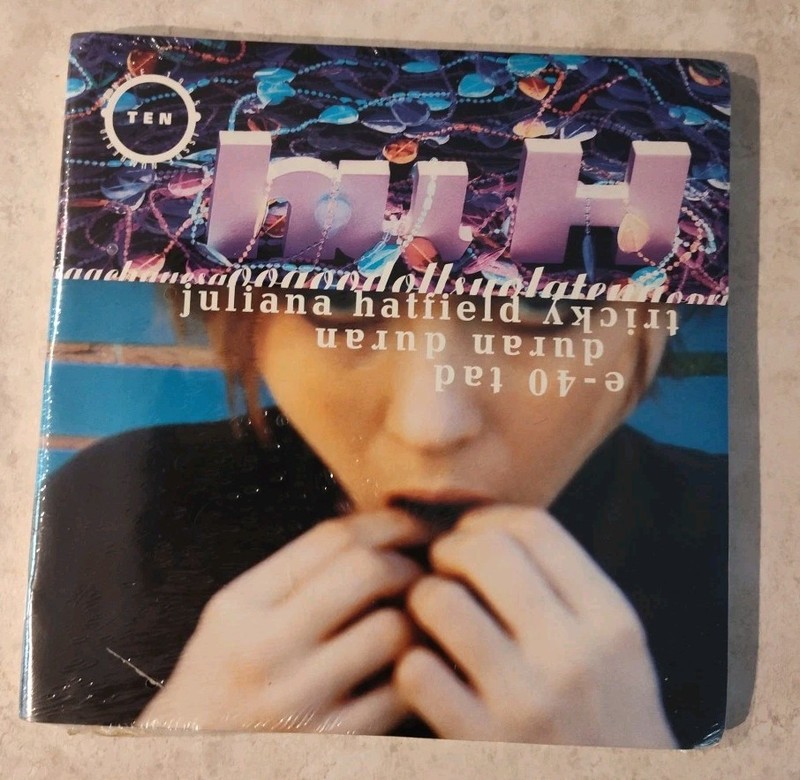 HUH ,NEVER OPENED,June 1995 ~ Juliana Hatfield / Duran Duran