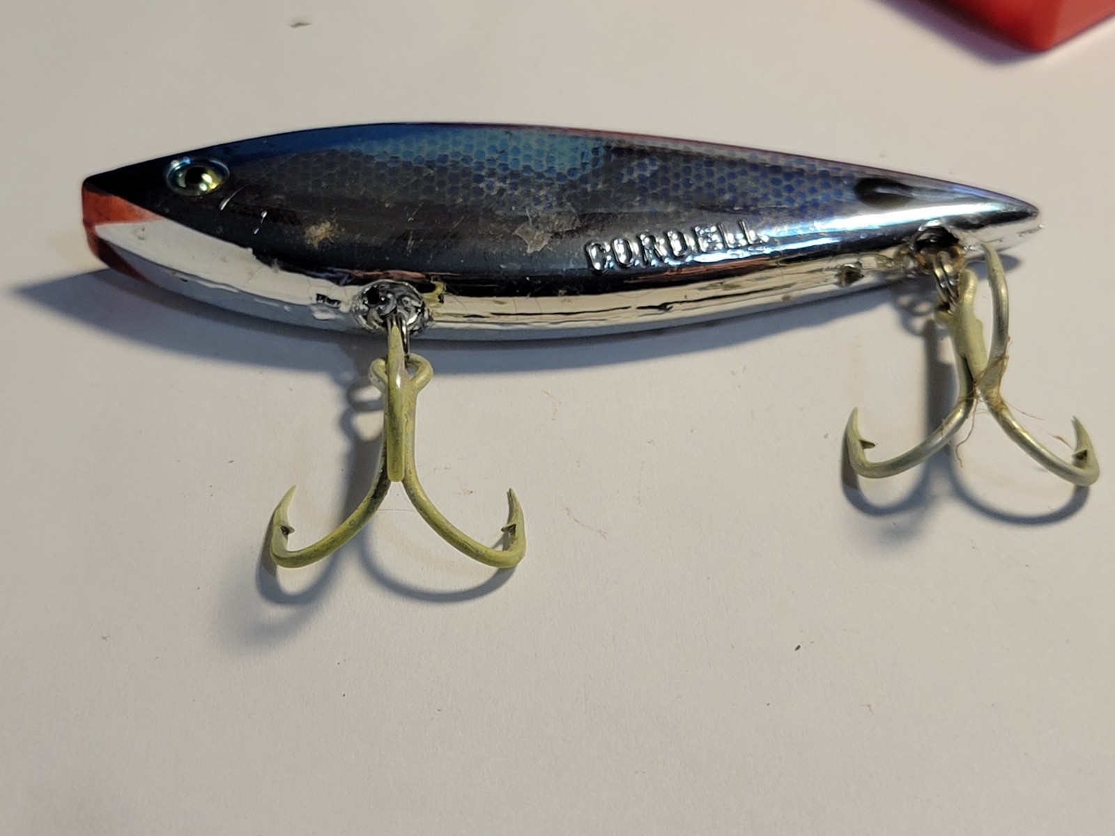 Vintage Crankbait Cotton Cordell Spot Hochet 1984 – Leurre De Pêche Original