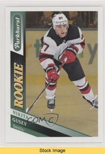 2019-20 Upper Deck Parkhurst Rookies ePack Gold Nikita Gusev #319 READ 00jz