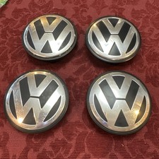 Volkswagen Golf Jetta Passat Center Cap Set Of 4 2002-2020 Pn 3b7 601 171 Bc