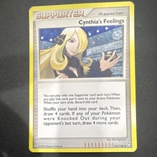 Pokemon Company Cynthia's Feelings 131/146 Legends Awakened Holo Eng on eBay