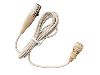 JTS CM-501Hi Hochempfindliches Kondensator Lavalier Mikrofon Beige