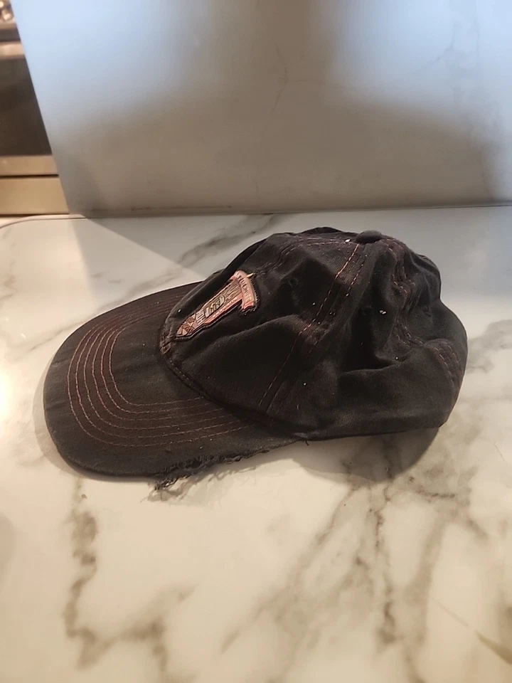 Gorra de béisbol Red Robin Heart Of The House HOH restaurante sombrero uniforme envejecido Foto 4 de 4