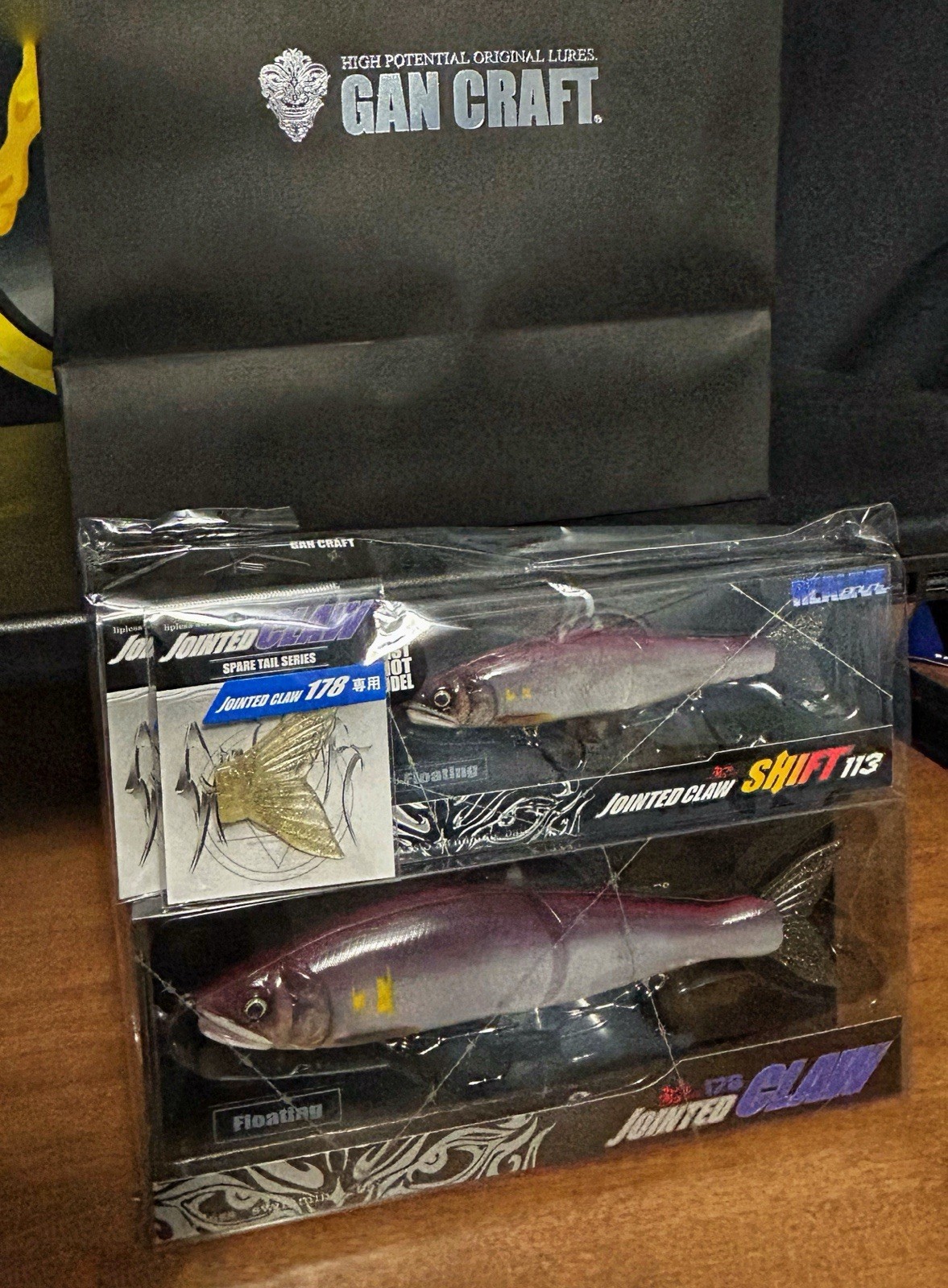 GanCraft Jointed Claw Swimbaits 2025 Lucky Bag Collector Set - Image 5