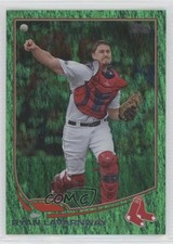 2013 Topps Emerald Foil Ryan Lavarnway #644 7k6