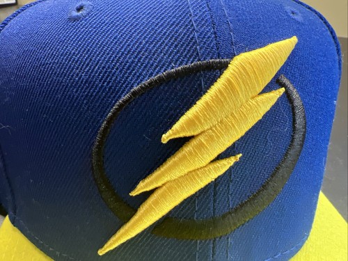 Tampa Bay Lighting Hat Cap Blue Snap Back New Era 9 Fifty NHL Hockey c13 - Picture 3 of 11