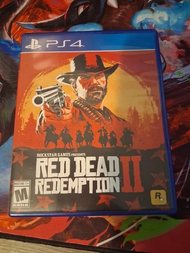 Red Dead Redemption 2 - PlayStation 4 - Complete Tested Working CIB