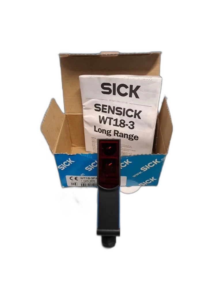 WT183P420 SICK capteur photoélectrique PNP 10-30V pour maintenance industrielle