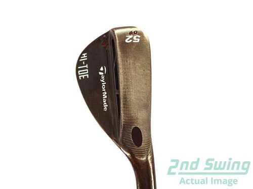 TaylorMade Milled Grind HI-TOE Wedge Gap GW 52° Steel Wedge Flex Right 35.75in - Picture 3 of 10