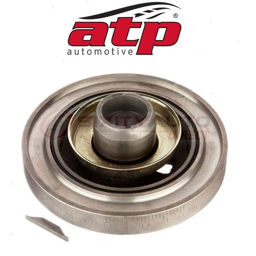 ATP Engine Harmonic Balancer for 1972-1978 Plymouth Fury - Cylinder ...