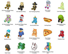 Webkinz Online Items - Pick 3 for 3 see description 