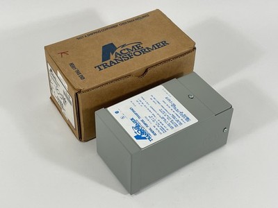 New Open Box Acme T-1-81050 Buck/Boost Transformer 120x240 Pri. 12x24 Sec.