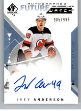 2018-19 SP Authentic Hockey Cards (Base Short Prints and Rookies) Pick From List