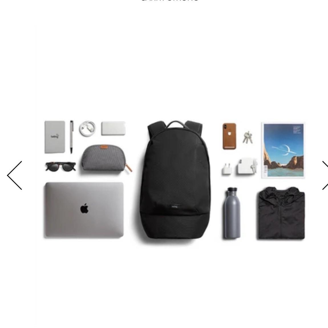 Bellroy CLASSIC BACKPACK: SECOND EDITION 20L Padd… - image 16