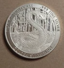 1 oz Year of the Snake Silver Round .999 fine Silver Bullion