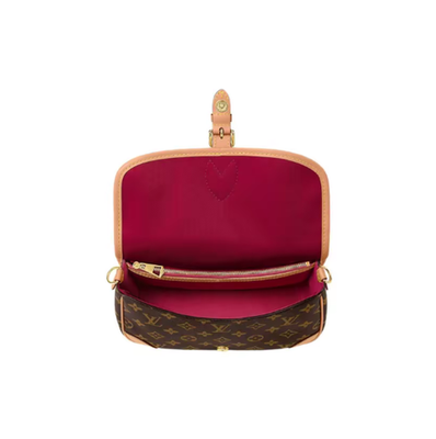 LOUIS VUITTON Diane PM Classic Underarm Bag French Stick Bag