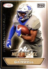 Kenneth Gainwell 2021 SAGE Premier Draft #41 Memphis Tigers