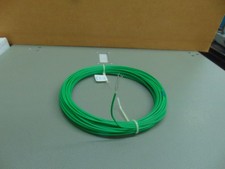 59 ft 18 AWG Silver Plated PTFE Teflon(R) Wire Green 7 strands made in USA SPC