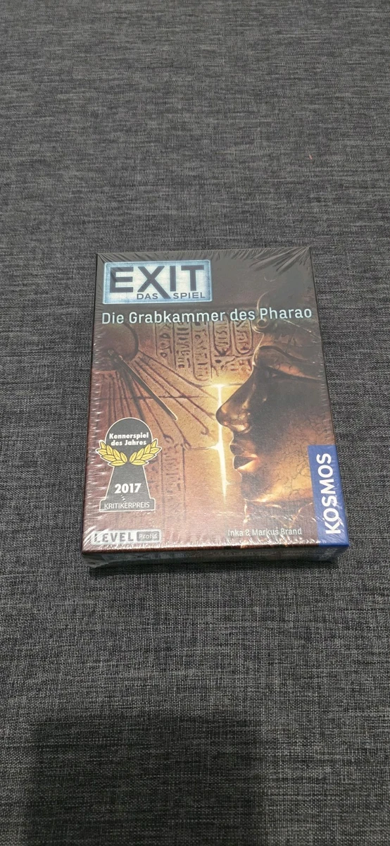 Exit - Die Grabkammer des Pharao in Stuttgart - Dürrlewang