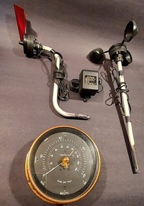 Maximum Maestro dual-range anemometer