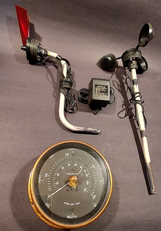 Maximum Maestro dual-range anemometer