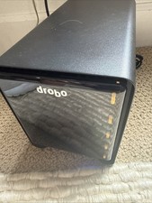 Drobo DRDS4-A NAS 5-Bay - Powers On - No Hard Drives - 256GB mSATA Cache