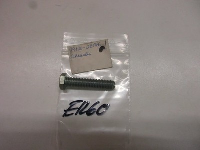 Schraube E1260 Suzuki TS 100 RM 100 Bolzen 09100-08146 Rahmen M8 x 40 mm Halter