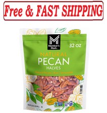Member's Mark Natural Pecan Halves, 32 oz., 2 lb., Great price, FREE SHIPPING