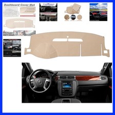 Dash Cover Mat Fit For 2007-2014 Chevy Tahoe Avalanche Suburban Gmc Yukon200... Dash Cover Mat Fit For 2007-2014 Chevy Tahoe Avalanche Suburban Gmc Yukon200...