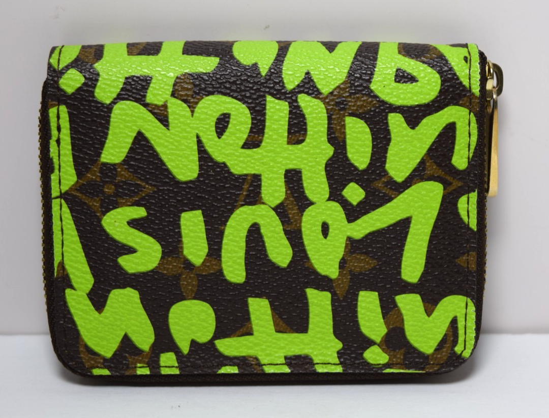 Louis Vuitton Limited Edit Very Green Graffiti Stephen Sprouse