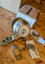 Kwikset 660 15 RCAL RCS BBPKG Single Cylinder Deadbolt in Satin Nickel 96600-532
