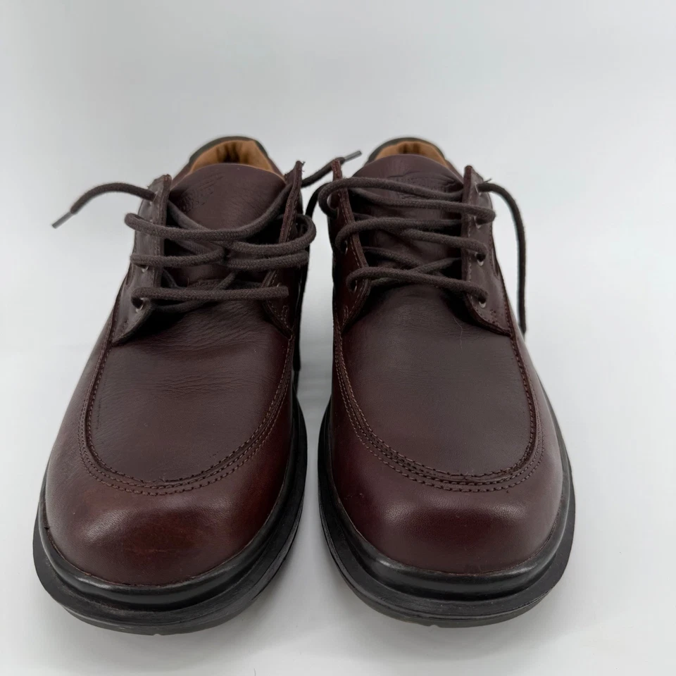Zapatos de Trabajo Oxford Red Wing 8637 Hechos en EE. UU. Cuero Marrón Resistentes al Deslizamiento para Hombres 11 Foto 3 de 4
