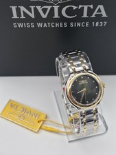 Invicta Wildflower Women's Watch Quartz Movement 32mm Gold Stainless Steel 48229