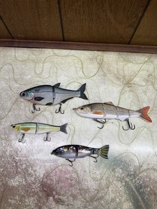 Hinkle Shad Glide Bait | eBay