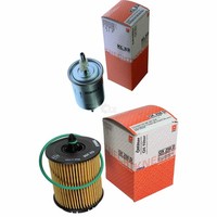 Mahle / Knecht Set Filterpaket Kraftstofffilter KL 83 ÖLfilter OX 258D