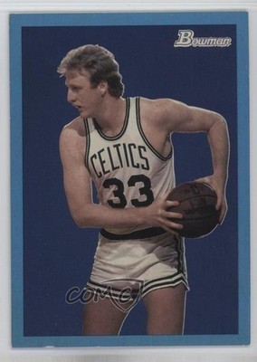 2009-10 Bowman '48 Blue 1640/1948 Larry Bird #84 HOF 4ib