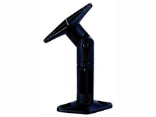 Monoprice Adjustable Speaker Wall Mount Brackets, 10 lb Capacity Pair , Black