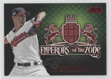 2020 Topps Stadium Club Emperors of the Zone Red Shane Bieber #EOZ-7 fm0