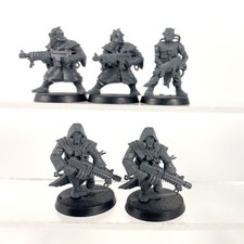 X5 Chaos Cultists Plastic Warhammer 40K  P-00IHR
