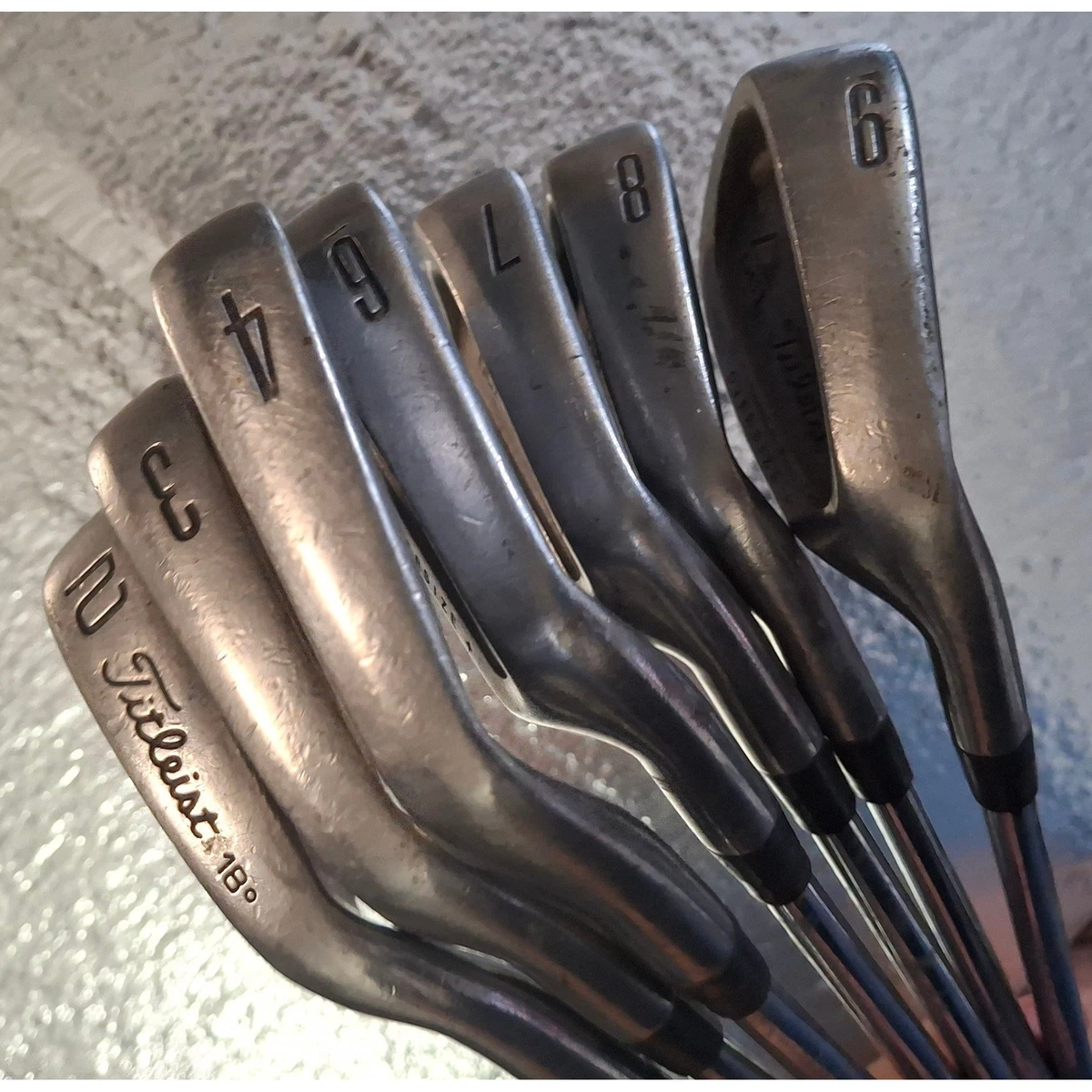 Titleist Dci Oversize Irons for sale - eBay