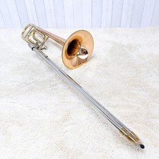 BESSON Sovereign 944 Tenor Bass Trombone Used With Hard Case Mouthpiece