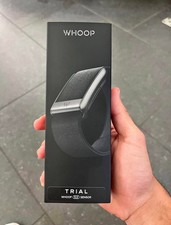 WHOOP 5.0 (Brand New) – ONYX SUPERKNIT Strap Fitness & Health Tracker FULL SET